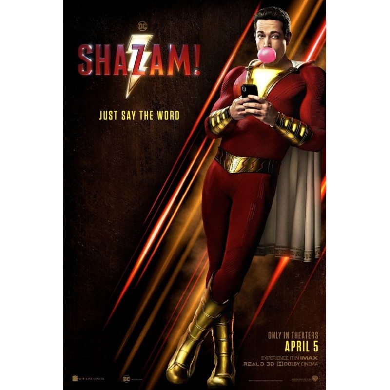 SHAZAM!. NEWS