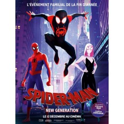 SPIDER-MAN NEW GENERATION. DVD