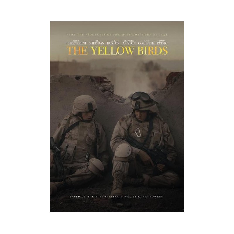 THE YELLOW BIRDS. DVD