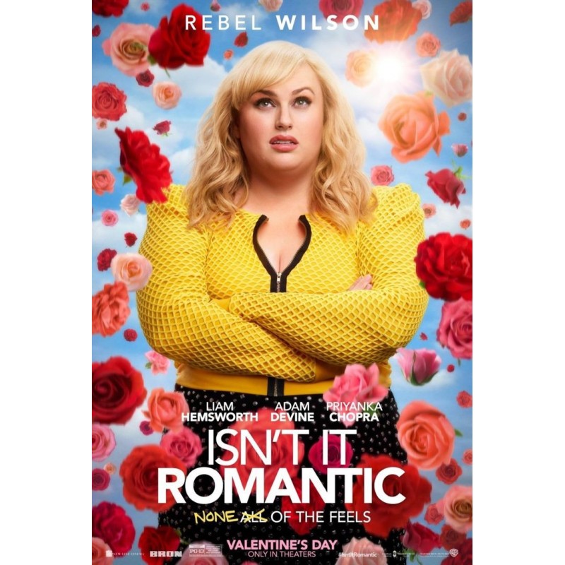 ISN'T IT ROMANTIC. DVD