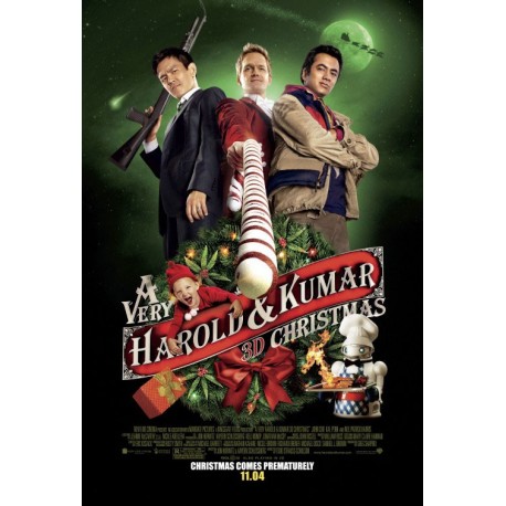 HAROLD ET KUMAR 3 DVD