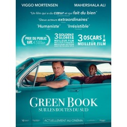 GREEN BOOK : SUR LES ROUTES DU SUD. DVD