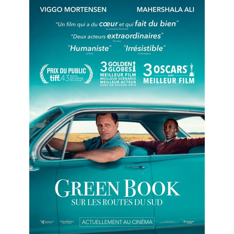 GREEN BOOK : SUR LES ROUTES DU SUD. DVD