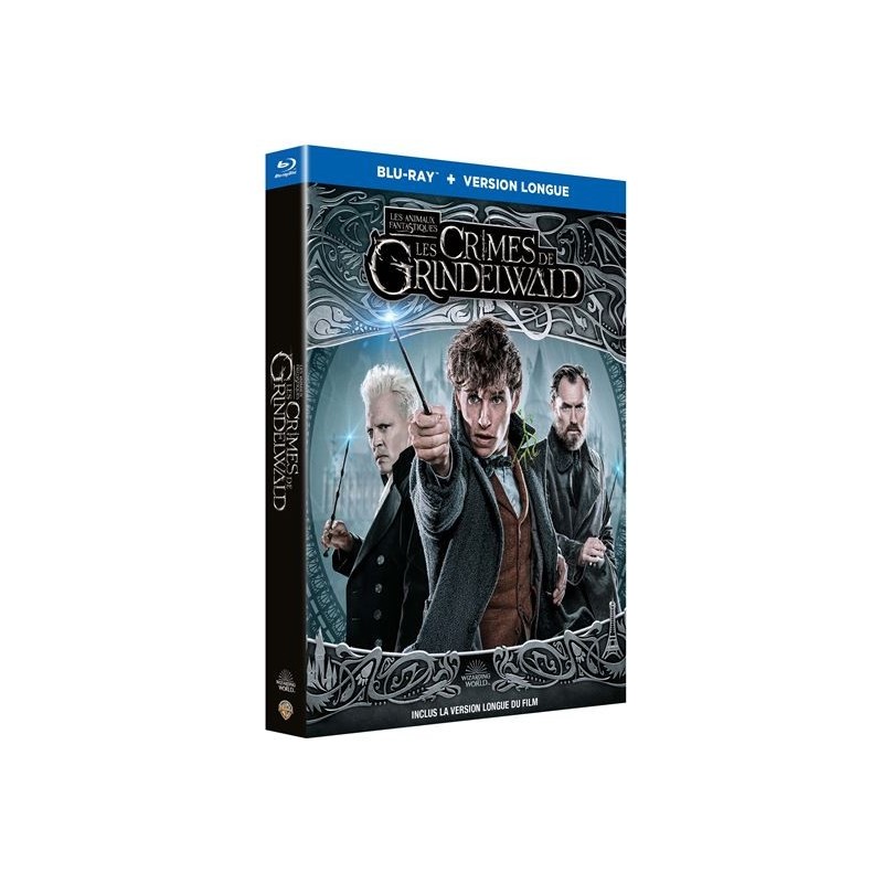 LES ANIMAUX FANTASTIQUES 2 LES CRIMES DE GRINDELWALD.   NEWS