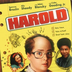 HAROLD DVD