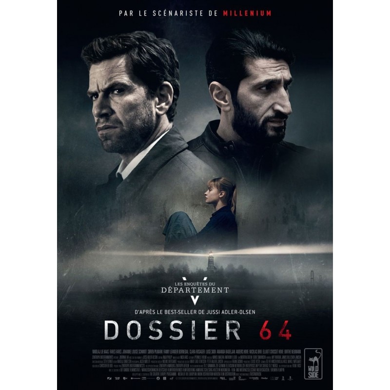 LES ENQUÊTES DU DÉPARTEMENT V : DOSSIER 64. DVD