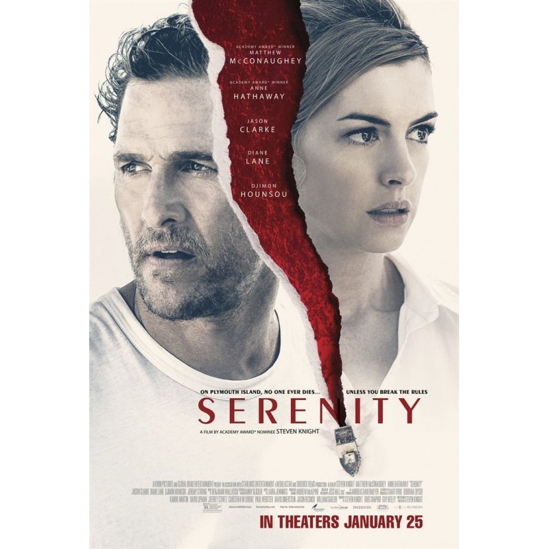 SERENITY. DVD