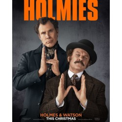 HOLMES & WATSON. DVD