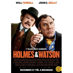HOLMES & WATSON.   DVD