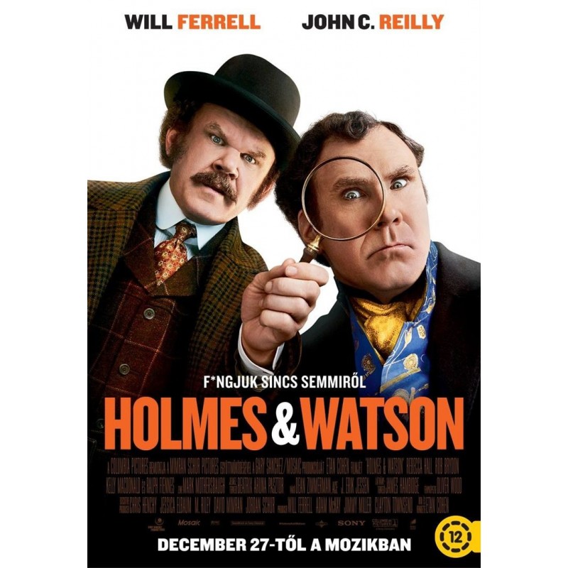 HOLMES & WATSON.   DVD