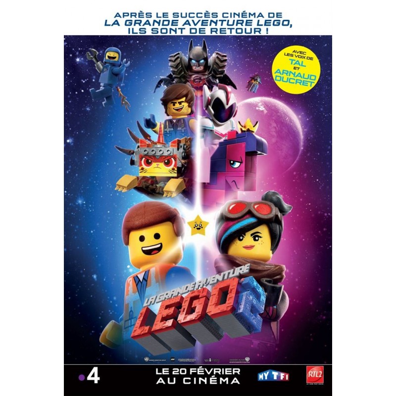 LA GRANDE AVENTURE LEGO 2. NEWS