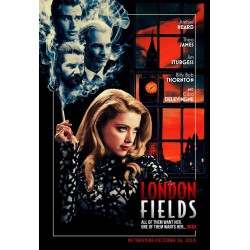 LONDON FIELDS. DVD