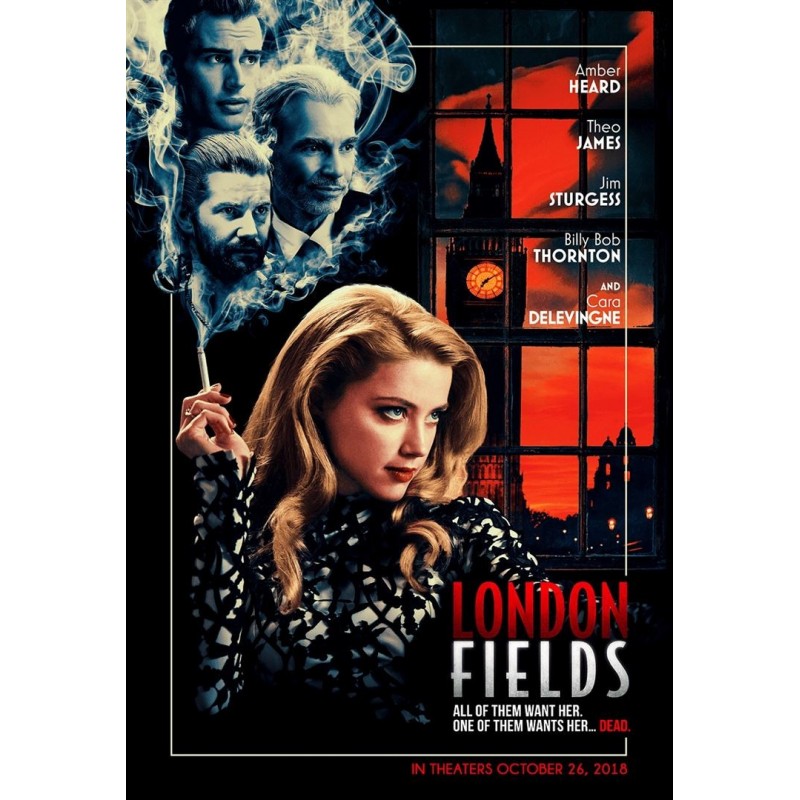 LONDON FIELDS. DVD