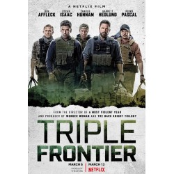 TRIPLE FRONTIÈRE. DVD