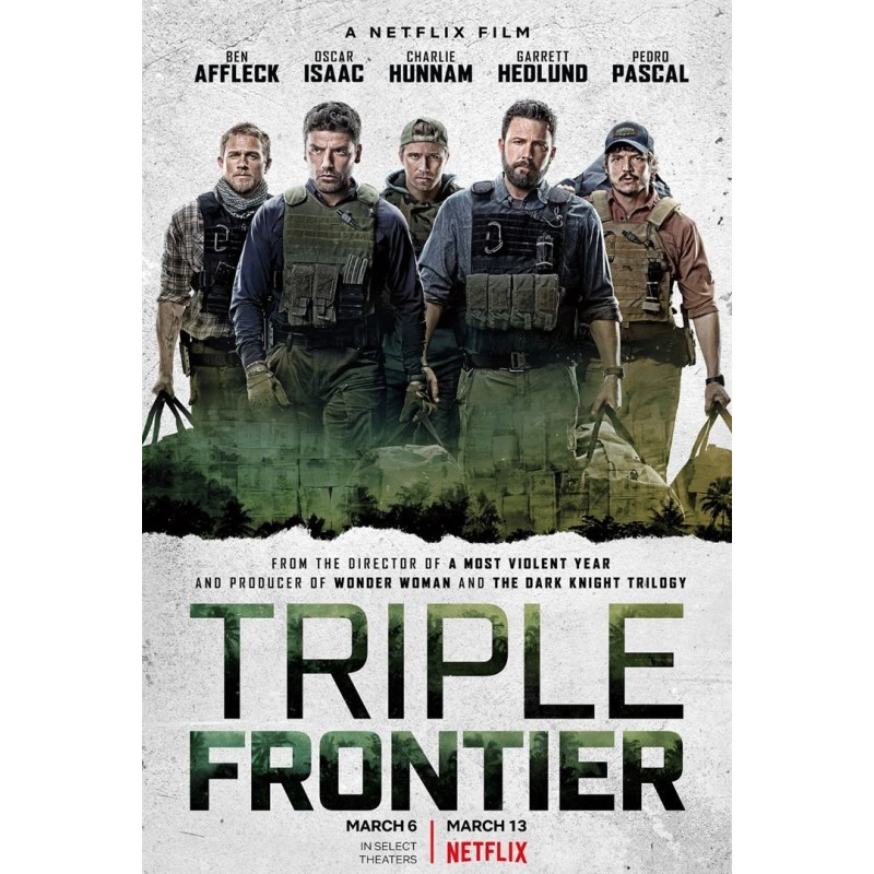 TRIPLE FRONTIÈRE. DVD