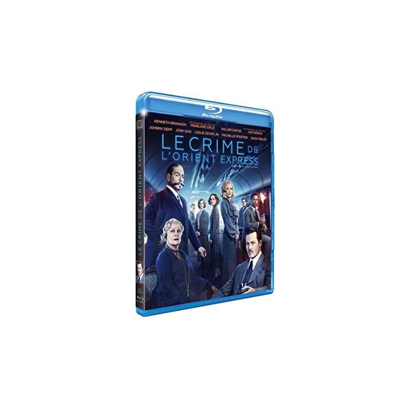 LE CRIME DE L'ORIENT-EXPRESS. BR