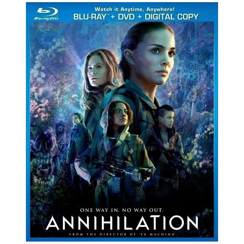 ANNIHILATION. BR