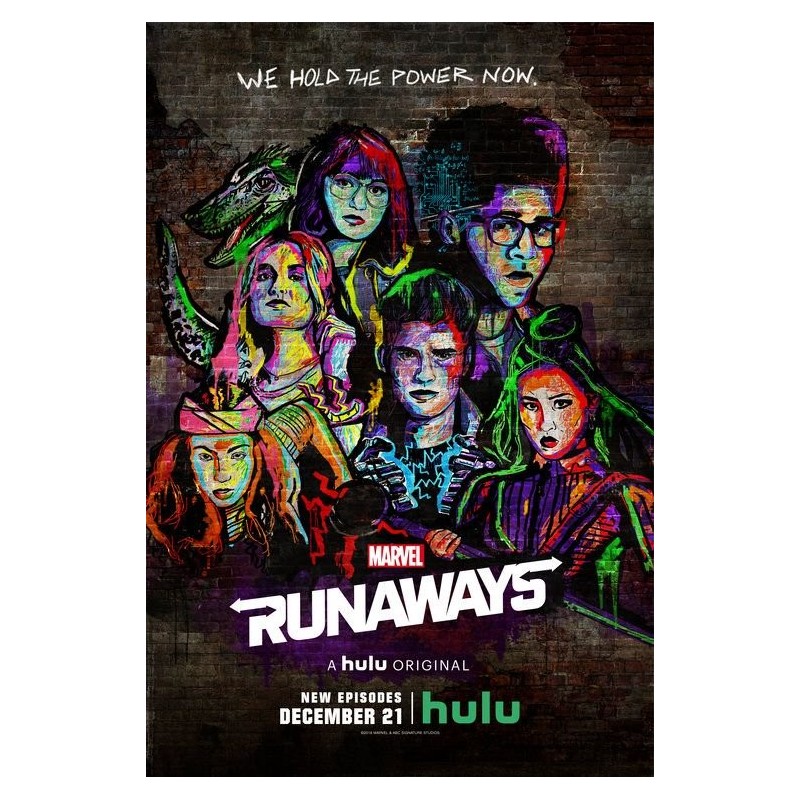 MARVEL'S RUNAWAYS S1.   SERIES