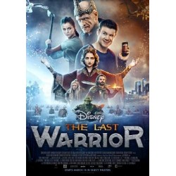 THE LAST WARIOR. DVD