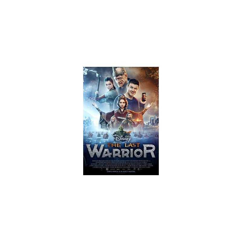 THE LAST WARIOR. DVD