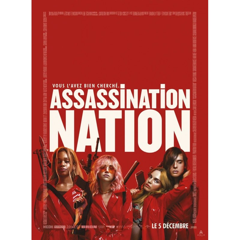 ASSASSINATION NATION. DVD