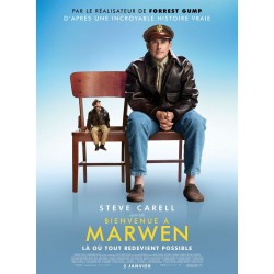 BIENVENUE À MARWEN. DVD