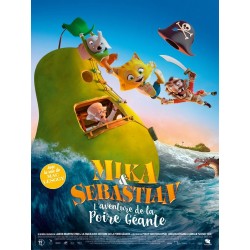 MIKA & SEBASTIAN L’AVENTURE DE LA POIRE GÉANTE. DVD