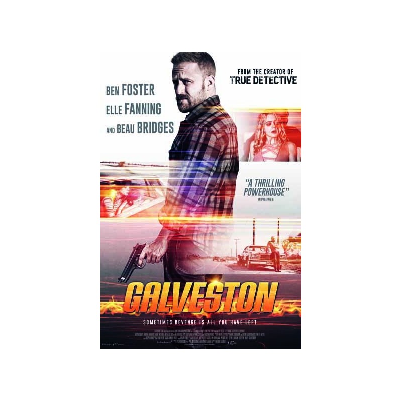 GALVESTON.   DVD