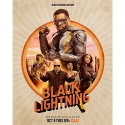 BLACK LIGHTNING S2. SERIES