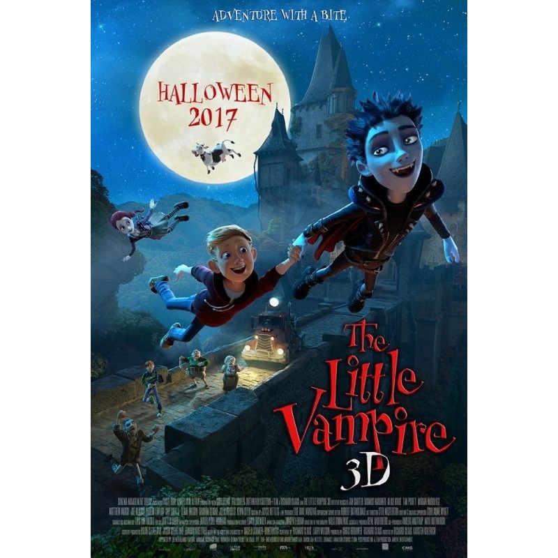 LE PETIT VAMPIRE. DVD