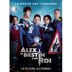 ALEX, LE DESTIN D'UN ROI. DVD