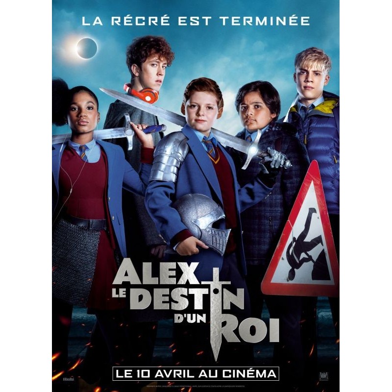 ALEX, LE DESTIN D'UN ROI. DVD