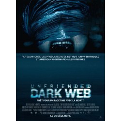 UNFRIENDED: DARK WEB. DVD