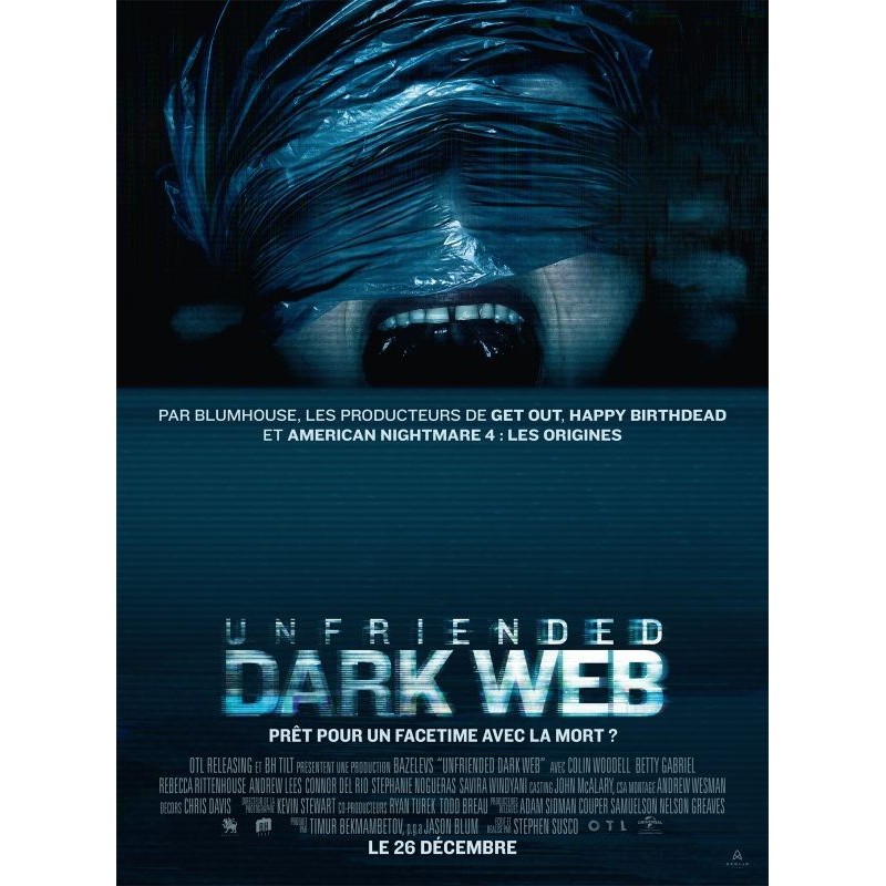 UNFRIENDED: DARK WEB. DVD