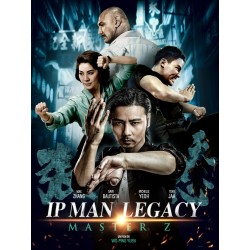 IP MAN LEGACY: MASTER Z. DVD