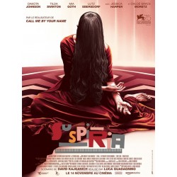 SUSPIRIA. DVD