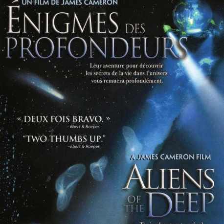 ALIENS OF THE DEEP FACE DVD