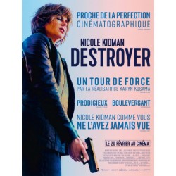 DESTROYER. DVD