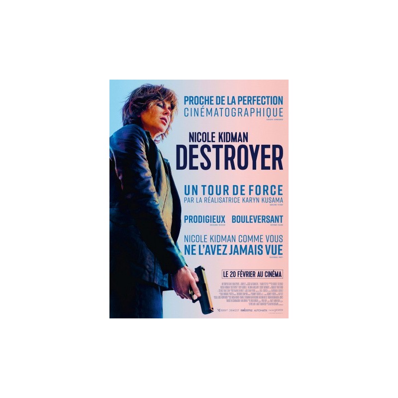 DESTROYER. DVD