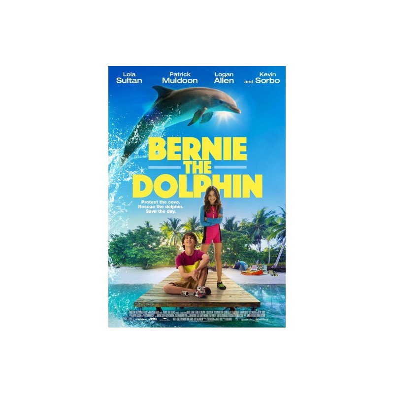 BERNIE THE DOLPHIN. DVD