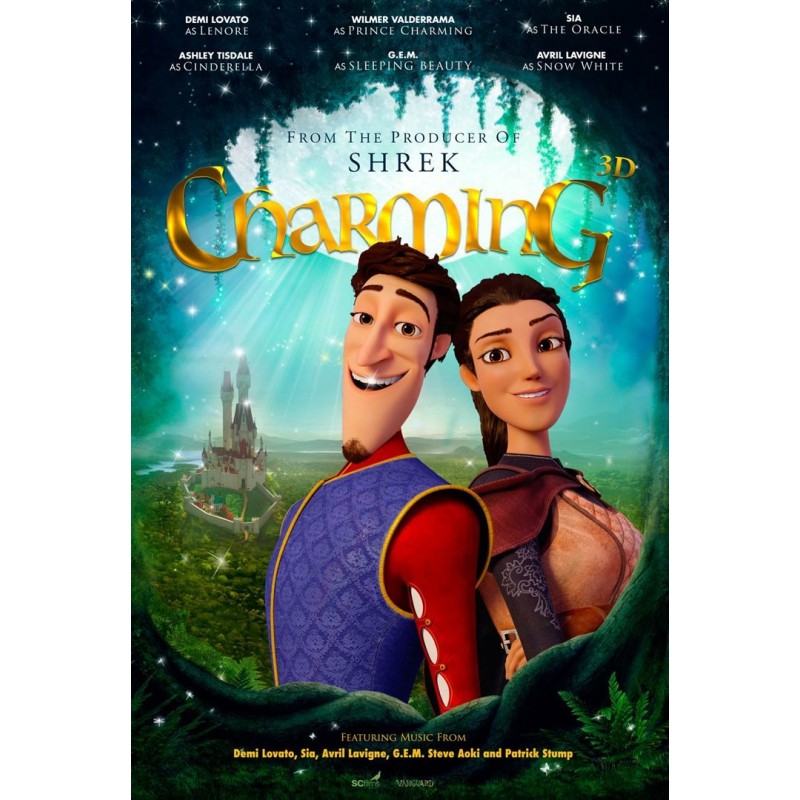 CHARMING. DVD