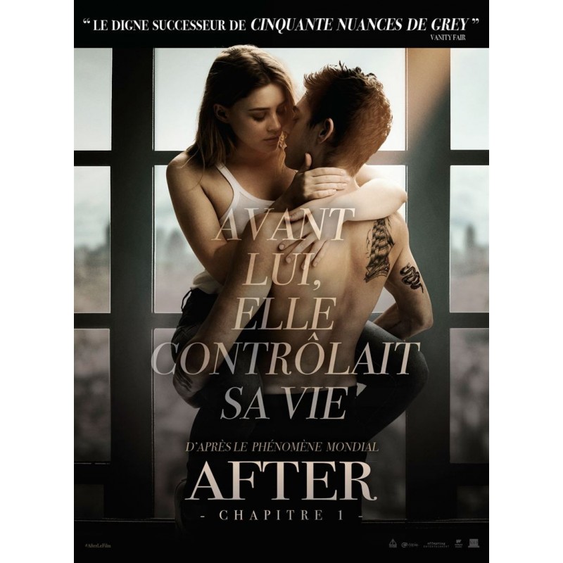 AFTER - CHAPITRE 1. NEWS