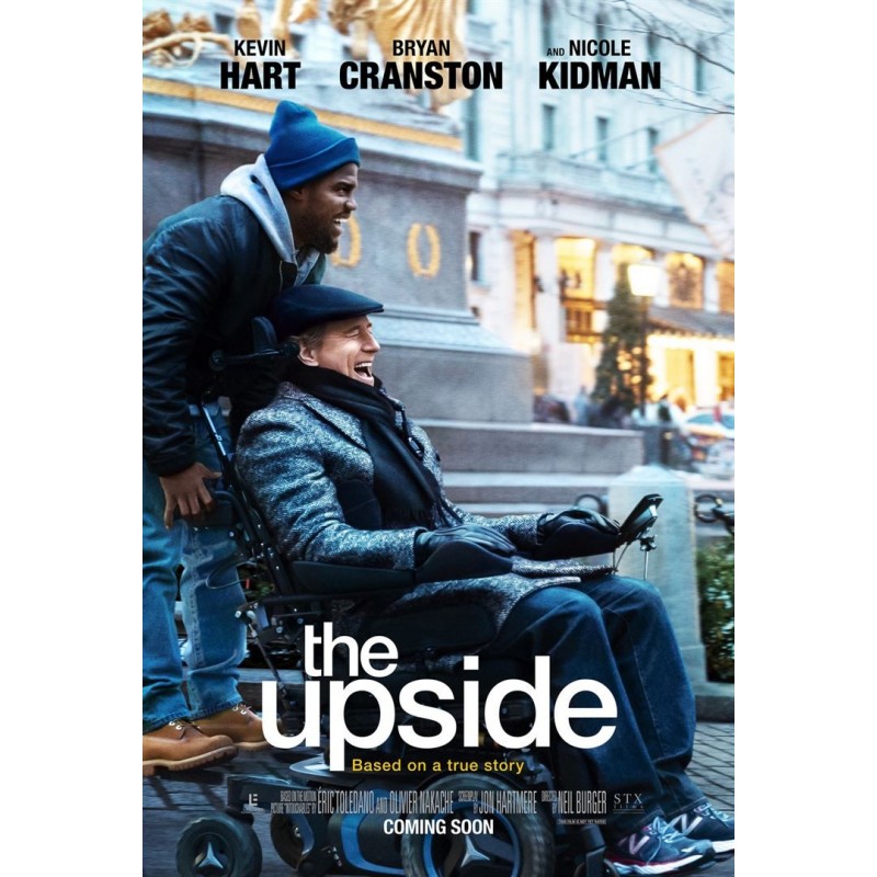 THE UPSIDE. DVD