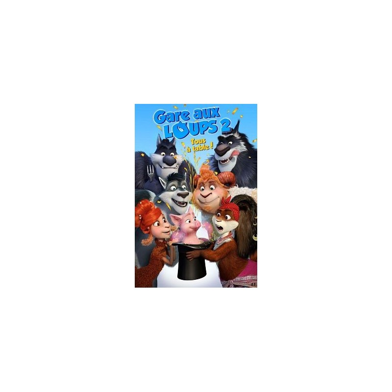 GARE AUX LOUPS 2. DVD