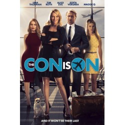 THE CON IS ON. DVD