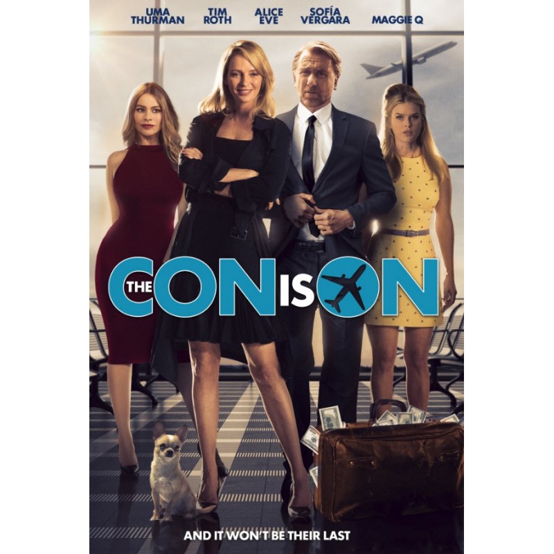 THE CON IS ON. DVD