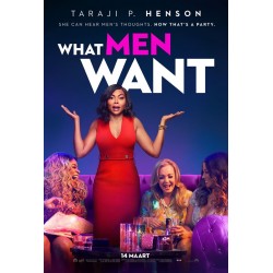 WHAT MEN WANT. DVD