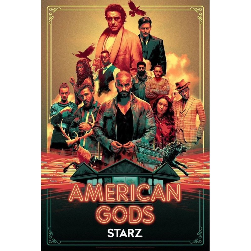 AMERICAN GODS S2.   SERIES