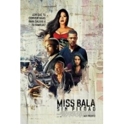 MISS BALA.   DVD