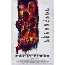 DRAGGED ACROSS CONCRETE. DVD